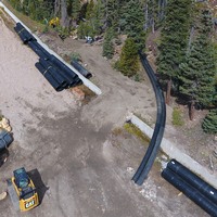 I-70 Hamilton Gulch Culvert Work