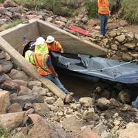 Trujillo Meadows Dam Outlet Works